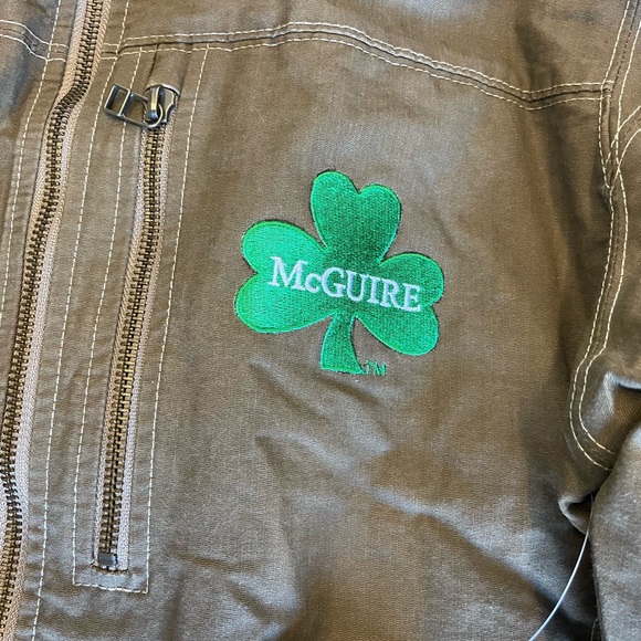 KUHL x McGUIRE Burr Jacket in Khaki Size L NWT - Picture 5 of 8